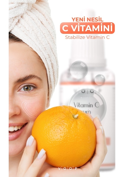 Voop Yoğun Aydınlatıcı ve Leke Karşıtı Vitamin C Serum 30 ML