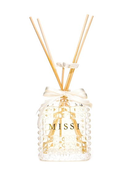 Missi Oval Kristal Şişe White Jasmine Oda Kokusu 100 ML