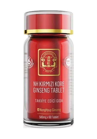 Nonghyup Kırmızı Kore Ginseng 60 Tablet