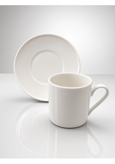 Sade 2 Kişilik Porselen Çay Fincan Takımı - 150 Ml Diğer