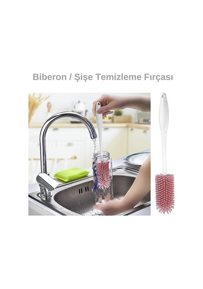 Şise Ve Biberon Firçası