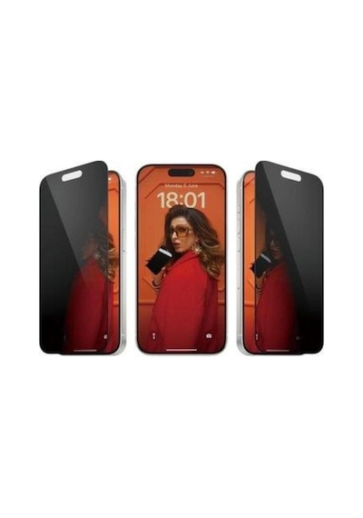Panzerglass Apple iPhone 15 Pro Uyumlu Uwf Privacy Wa, Ekran Koruyucu