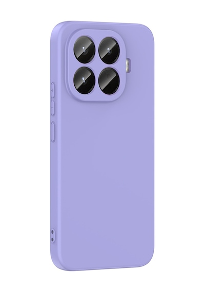 Xiaomi 15t Pro Kılıf Yumuşak Silikon Kamera Korumalı Lansman Pazarplus Siyah