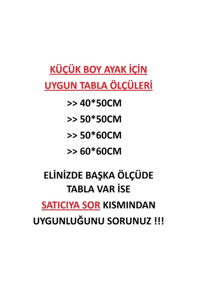 Katlanır Masa Ayağı-küçük Boy Gri