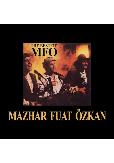 Mazhar Fuat Özkan - The Best Of Mfö 2 Plak