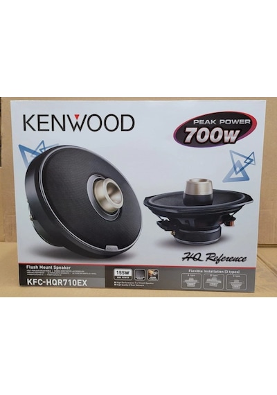 Kenwood Kfc-hqr710ex Yüksek Performanslı 155w Rms Neodyum Mıknatı