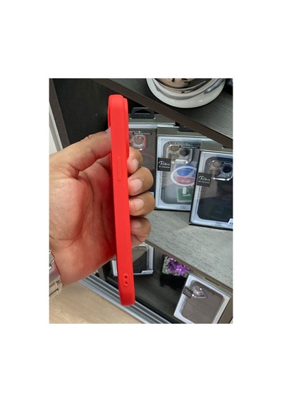 Samsung Galaxy Uyumlu A73 5g Kılıf Siyah Renk First Yumuşak Esnek Silikon Kapak Siyah