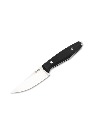 Böker Manufaktur Daily Knives Ak1 Droppoint N690 Kamp Bıçak Siyah