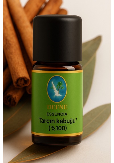 Tarçın Kabuğu %100 Organik %100 Saf Uçucu Yağ 5ml