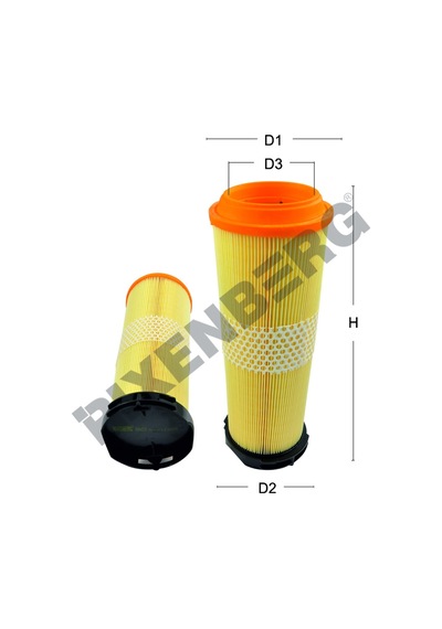 Mercedes-benz C209 Clk 220cdı 05-09 Hava Filtre Rxa4737-c12133-lx1020-e618l