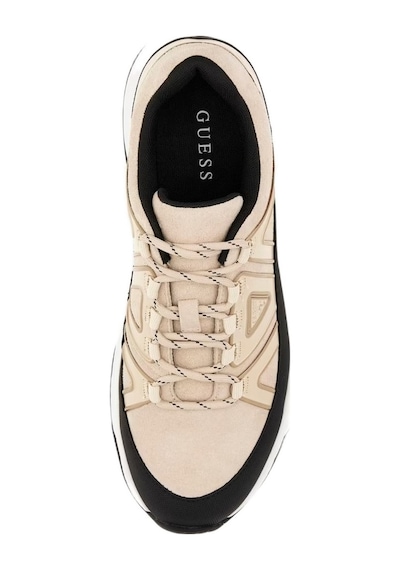 Guess Fmfnossue12 Nose - Suede Erkek Günlük Ayakkabı Bej