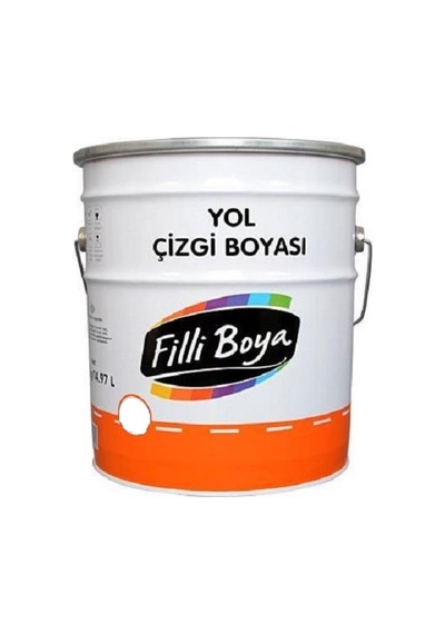 Filli Boya Yol Çizgi Boyası Sentetik 20 Kg Beyaz