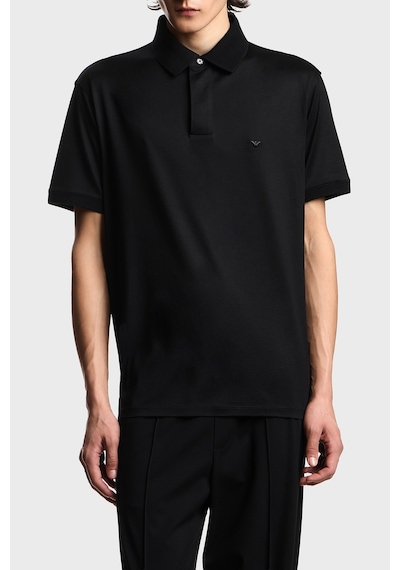 Emporio Armani Erkek Polo Em004588 Af10017 Uc001 Siyah Siyah
