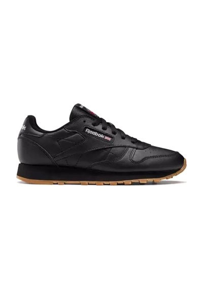 Reebok Cl Lthr Siyah Unisex Sneaker Ayakkabı 100010469 Siyah