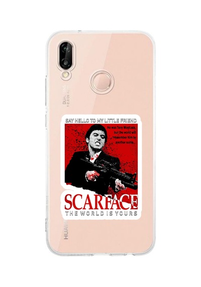 Huawei P20 Lite Desen175 Çok Renkli