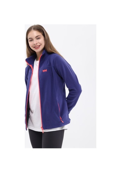 Helly Hansen Full-zip Pagoda Mor Kadın Polar Mont Hha.15011-596 Çok Renkli
