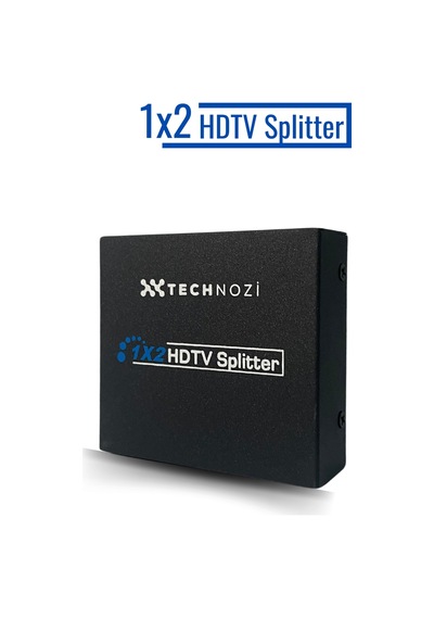 Technozi 2 Port Hdmi Çoklayıcı Splitter Switch Çoğaltıcı Çoklu Ekran