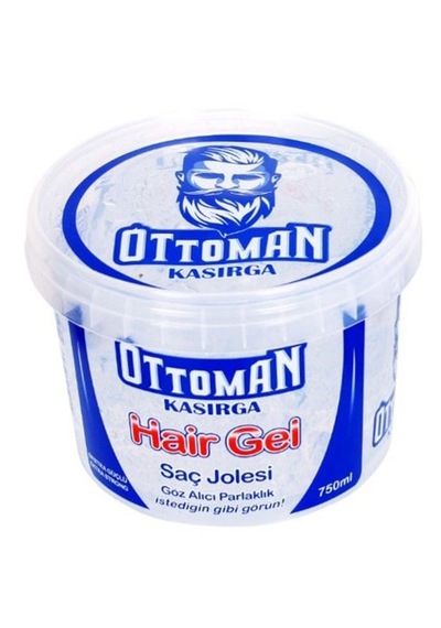 Ottoman Kasırga 750ml Hair Gel Saç Jölesi Extra Güçlü 4801