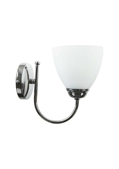 Rsylight Retro Metal Modern Krom Dekoratif Rustik Duvar Aplik Siyah