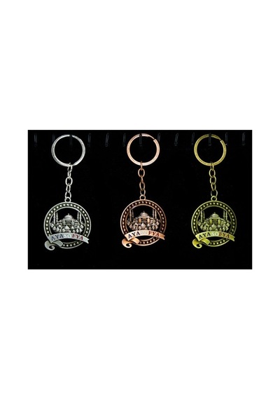Hubrendy Emin Metal Ayasofya Anahtarlık 47025363