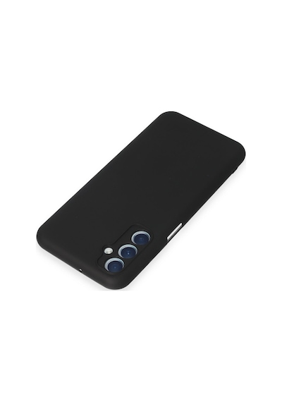 Samsung Galaxy Uyumlu   M34 5g Kılıf First Silikon - Siyah