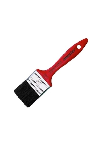 Yağlı Boya Fırça Plastik Saplı No:4