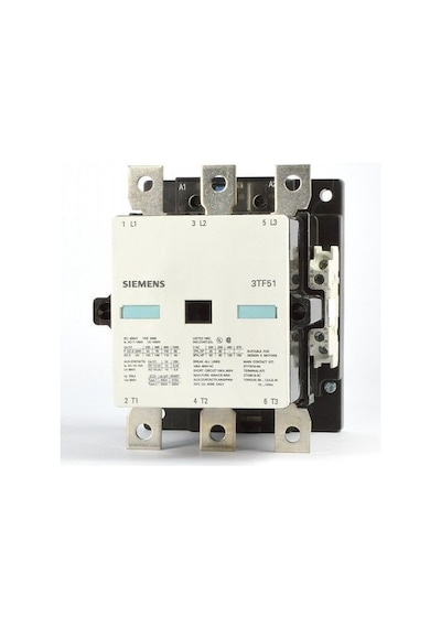 Siemens 3TF51 22-0AP0 75Kw 220Vac Kontaktör