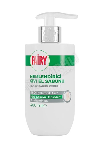 Fairy Sıvı Sabun Beyaz Sabun Kokulu 400 Ml