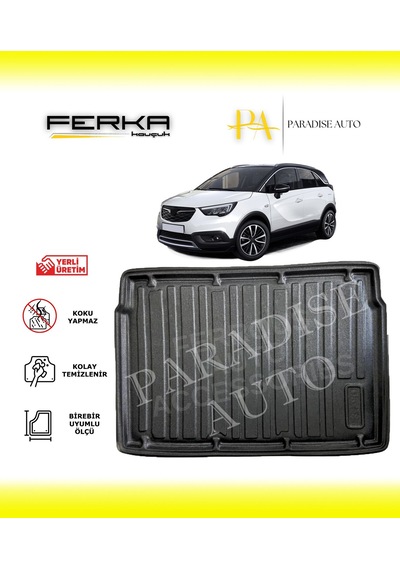 Opel Crossland X Üst Kademe 2017 Ve Üstü Bagaj Havuzu