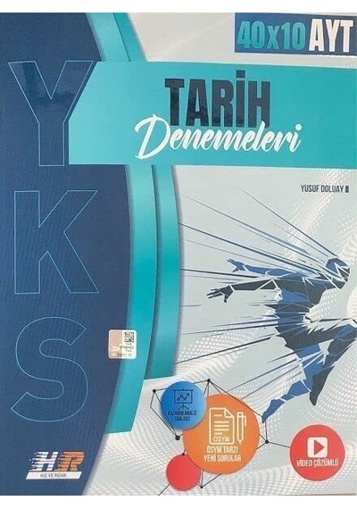 Ayt Tarih 40 X 10 Denemeleri Sku: Zeusstk5f27610d10