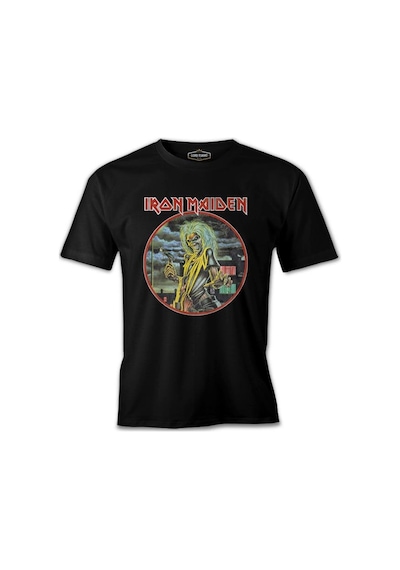 Iron Maiden - Killers Siyah Erkek Tshirt