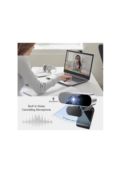 Webcam Orjınal 1080p Hd Konferans Kamera Dahili Mikrofon Görüntülü Sohbet Yayın Kamerası Hd Video Ae