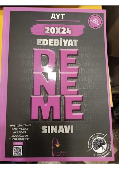Ayt Edebiyat Denemesi