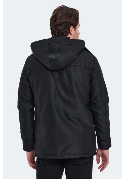 Slazenger Hold Erkek Mont Siyah