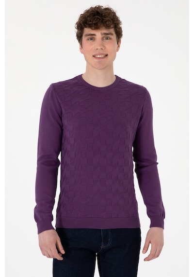 U.S. Polo Assn. Erkek Mor Basic Kazak