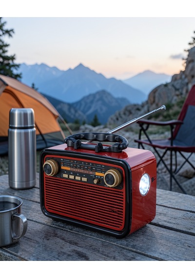 Bluetoothlu Nostalji Radyo Ahşap Tasarım Uucznostaljikr3-1