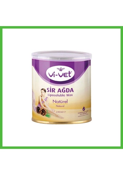 Vaveni 240 Ml Sir Ağda Teneke Natürel Arz