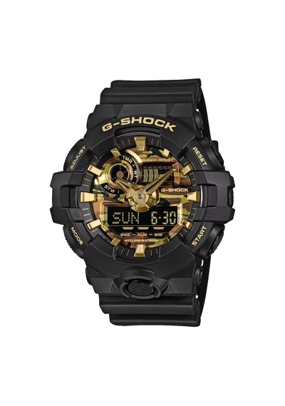 Casio Ga-700cf-1adr Kol Erkek Saati Siyah