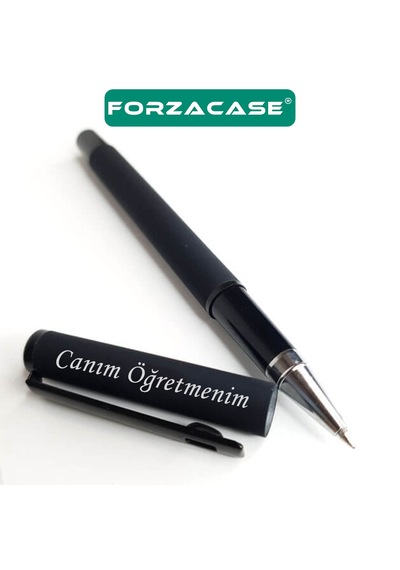 Canım Öğretmenim Yazılı Kutulu Metal Tükenmez Kalem -fc781