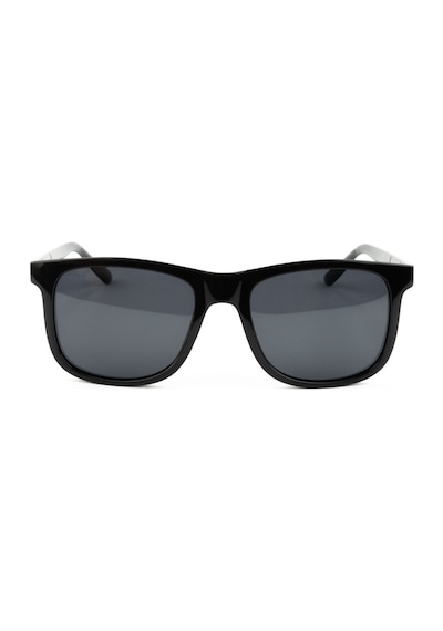 Yeni-unisex 10-15 Yaş Uv Korumalı Polarize Çocuk Güneş Gözlüğü Siyah