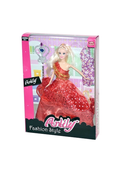 02256 Oydaş, Anlily Fashion Bebek / +3 Yaş - Izbp-891467 1 Adet