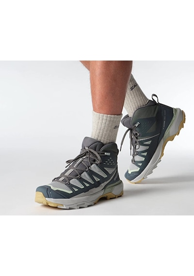Salomon X Ultra 360 Edge Mid Gore-tex Erkek Outdoor Botul49156700 Mavi Mavi