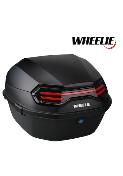 Wheelıe Xt08-fs 32 Litre Motosiklet Arka Çanta Mat Siyah