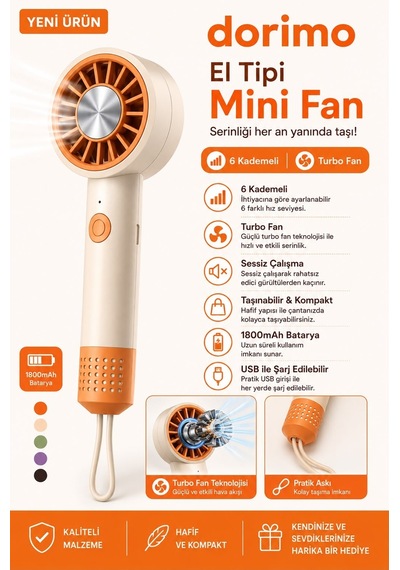 El Tipi Mini Fan