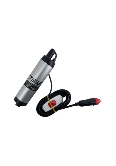 Düzey Alüminyum Gövde Küçük Dalgıç Transfer Pompası 12 Volt-çakma