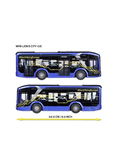 Lion's City Otobüs Mavi