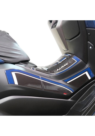 Gp Kompozit Yamaha Nmax 125 / 155 2021- 2024 Uyumlu Yan Pad Gri
