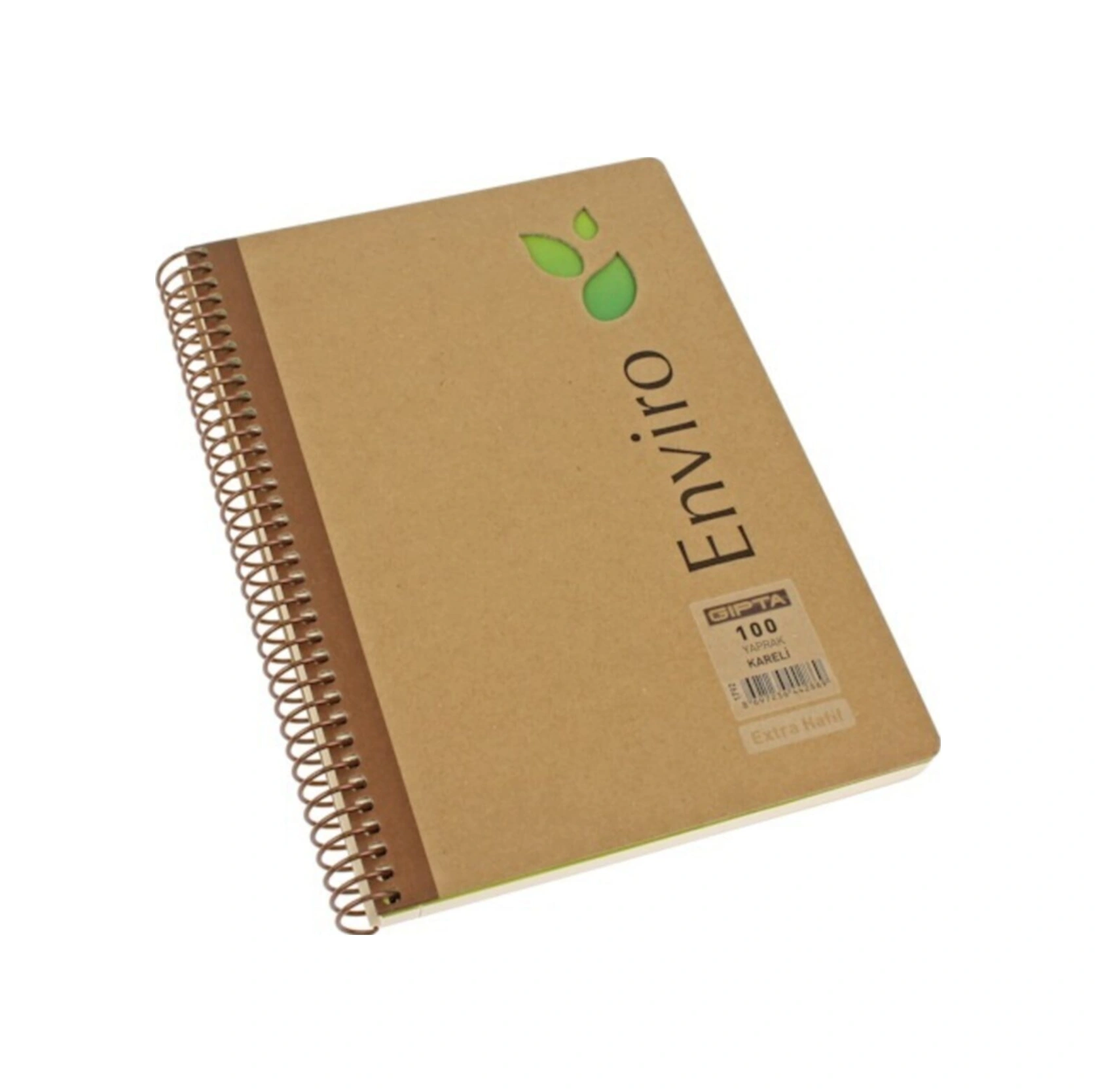 100 Yaprak Kareli Defter
