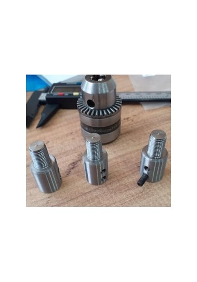 Mandren Otomatik Mandrel Okul Proje Ödev Hobi Uygulama 5mm-8mm-10mm Motora Bağlama Kaplin