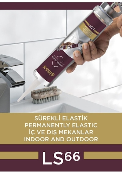 Sibax Beyaz Silikon 280 Gr Unıversal Silikon Ls 66
